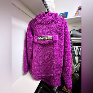 Brand: Napapijri Size: Loose Fit (XL) Color: Purple